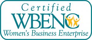 women-owned business enterprise logo
