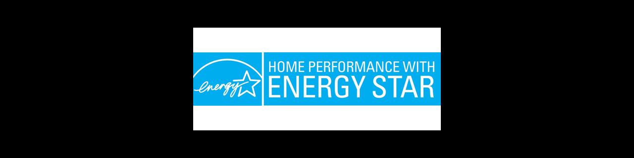 Home Performance with Energy Star logo