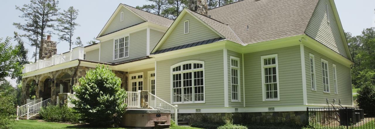 exterior shot of residential home